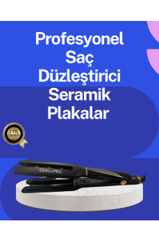 Kadın Saç Düzleştirici Seyahat Dostu 5 Kademeli Isı Kontrolü