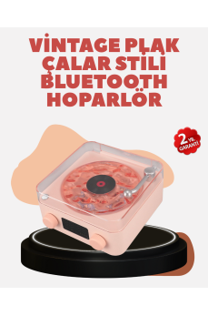 Taşınabilir Kablosuz Hoparlör – 5W Güç, TWS Bağlantı ve 800mAh Pil