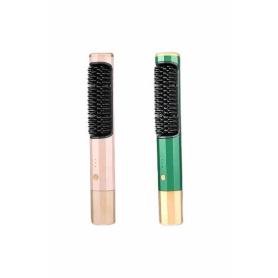 Düzleştirici Fırça Saç Düzleştirici Arada Fön Tarak Taşınabilir Düzleştirici Fırça Saç Düzleştirici Arada Fön Tarak Taşınabilir