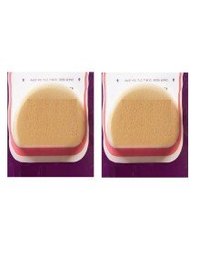 2 Adet 7 Cm Yuvarlak Mucize Makyaj Süngeri Allık Pudra Krem Fondöten Süngeri