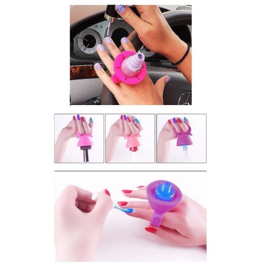 2 Adet Oje Tutucu 2 Adet Oje Tutucu