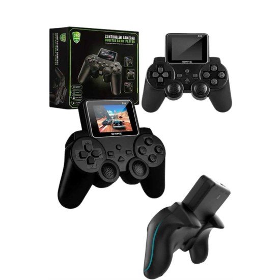 2.4 İnç Ekran 520 Oyunlu Retro Temalı Kablosuz Oyun Kolu El Atarisi 2.4 İnç Ekran 520 Oyunlu Retro Temalı Kablosuz Oyun Kolu El Atarisi