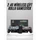 2.4g Uyumlu Kablosuz Çift Kol Atari Retro 20000 Oyun Game Stick