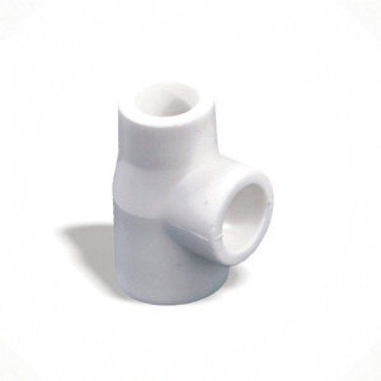 Pvc Boru İnegal Te PPRC 25x20x20 mm 10 Adet Pvc Boru İnegal Te PPRC 25x20x20 mm 10 Adet