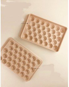 2 li Buz Kalıbı 33 Bölmeli Kristal Küre Buzluk - Mini Yuvarlak Buz Kalıbı