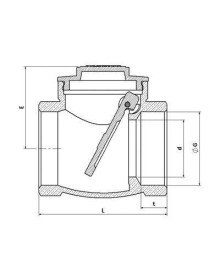 2''lik Çalpara Çekvalf Prinç