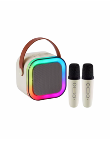 2 MİKRAFONLU SPEAKER