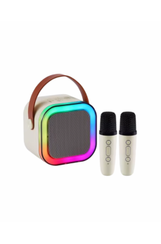 2 MİKRAFONLU SPEAKER