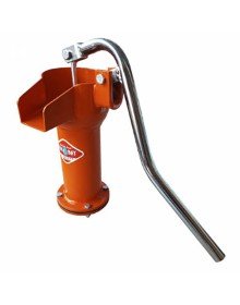 2 Numara Flanşlı Demir Tulumba