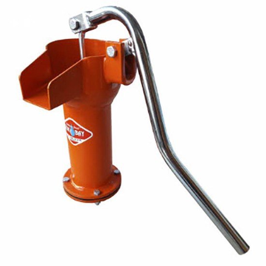 2 Numara Flanşlı Demir Tulumba 2 Numara Flanşlı Demir Tulumba