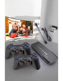 20.000 Oyunlu Premium Model Oyun Konsolu 8k Android Tv HD Game Stick