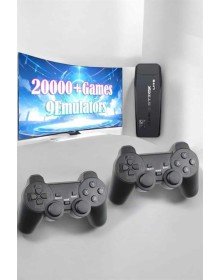 20.000 Oyunlu Premium Model Oyun Konsolu 8k Android Tv HD Game Stick