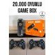 20.000 Oyunlu Premium Model Oyun Konsolu 8k Android Tv HD Game Stick 20.000 Oyunlu Premium Model Oyun Konsolu 8k Android Tv HD Game Stick