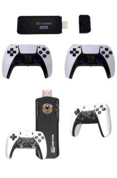 20.000 Oyunlu Kablosuz Çift Kol Retro Oyunlar Çift Kollu Game Stick