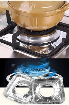 20 Adet Ocak Üstü Koruyucu Leke Önleyici Isıya Dayanıklı Yıkanabilir Ocak Gözü Izgara Koruyucu Folyo 20 Adet Ocak Üstü Koruyucu Leke Önleyici Isıya Dayanıklı Yıkanabilir Ocak Gözü Izgara Koruyucu Folyo