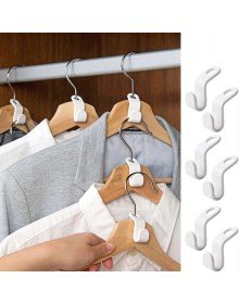 20 Adet Pratik Gardrop Askısı Çoklayıcı Aparatlar - Dolap Askı Çoklayıcı