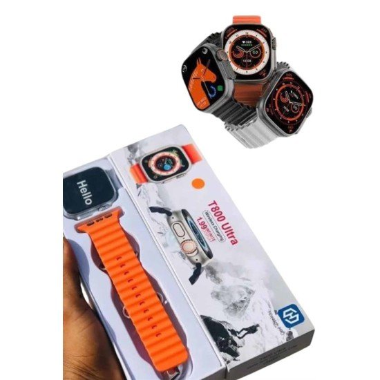 2025 Model Akıllı Saat Kordon Hediyeli Çağrı Cevaplama Uzun Pil Süreli Android İOS Uyumlu