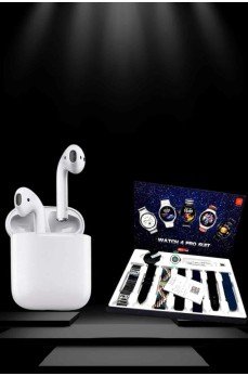 2025 Model Akıllı Saat ve 2.Nesil TWS Bluetooth Kulaklık Yüksek Ses Kaliteli 2025 Model Akıllı Saat ve 2.Nesil TWS Bluetooth Kulaklık Yüksek Ses Kaliteli