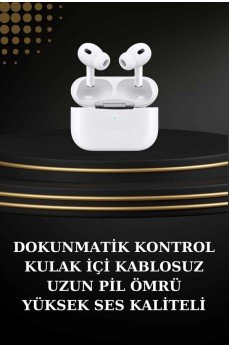 2025 Model Akıllı Saat ve Yeni Nesil Pro Bluetooth Kulaklık ANC Özelliği