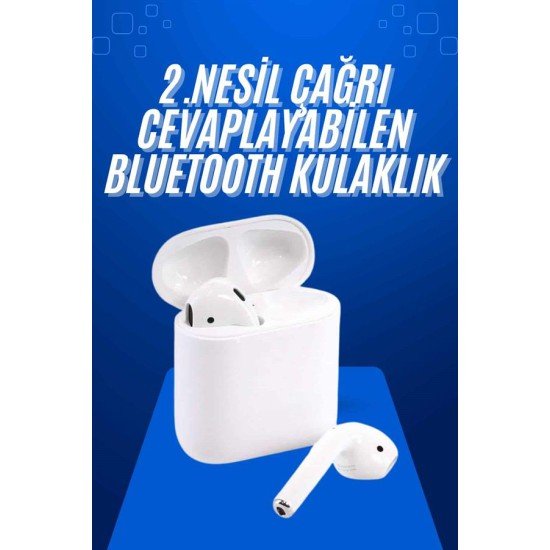 2025 Model Çağrı Cevaplayabilen Bluetooth Kulaklık Beyaz Dokunmatik Kontrol 2025 Model Çağrı Cevaplayabilen Bluetooth Kulaklık Beyaz Dokunmatik Kontrol