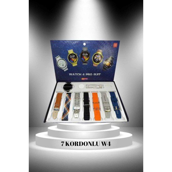 2025 Model Çok Kordonlu Akıllı Saat ve Bluetooth Kulaklık El Fenerli