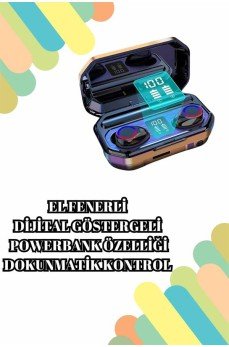 2025 Model Çok Kordonlu Akıllı Saat ve Bluetooth Kulaklık El Fenerli