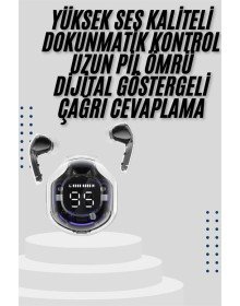 2025 Model Kablosuz Bluetooth Kulaklık ANC ENC Destekli HİFİ Stereo