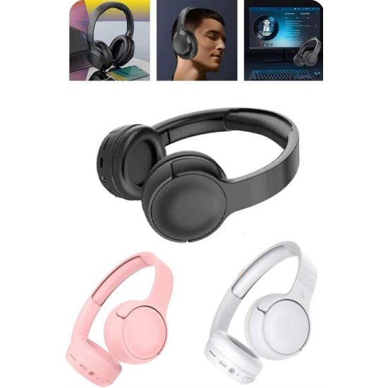 2025 Model Kulak Üstü Bluetooth Hoparlör ANC Özellikli 2025 Model Kulak Üstü Bluetooth Hoparlör ANC Özellikli