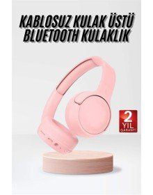 2025 Model Kulak Üstü Bluetooth Hoparlör ANC Özellikli