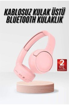 2025 Model Kulak Üstü Bluetooth Hoparlör ANC Özellikli