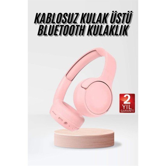 2025 Model Kulak Üstü Bluetooth Hoparlör ANC Özellikli 2025 Model Kulak Üstü Bluetooth Hoparlör ANC Özellikli