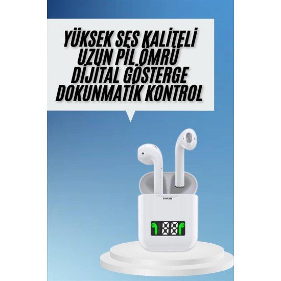 2025 Yeni Model Bluetooth Kulaklık Kablosuz TWS Yüksek Kaliteli ANC Özelliği