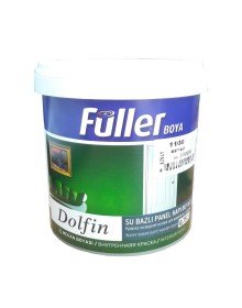 Füller Dolfin Panel Kapı Boyası Beyaz 0,75 Litre