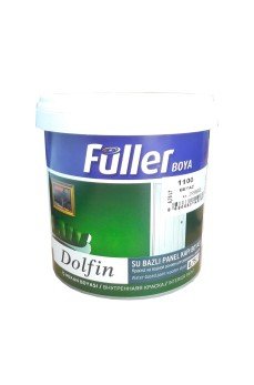 Füller Dolfin Panel Kapı Boyası Beyaz 0,75 Litre Füller Dolfin Panel Kapı Boyası Beyaz 0,75 Litre