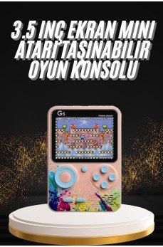 Televizyona Bağlanan Çift Joystick Taşınabilir Klasik Retro Oyunlu