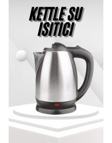 Yeni Nesil Saplı Uzun Ömürlü Paslanmaz Çelik Su Isıtıcı Kettle