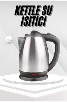 Yeni Nesil Saplı Uzun Ömürlü Paslanmaz Çelik Su Isıtıcı Kettle