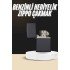 Erkeklere Özel Hediyelik Eşya Zippo Metalik Benzinli Çakmak Doldurulabilir