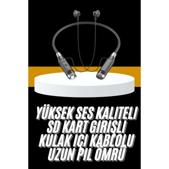 Yeni Nesil Silikonlu Kulak İçi Kablosuz Kesintisiz Bluetooth Kulaklık Kablolu Yeni Nesil Silikonlu Kulak İçi Kablosuz Kesintisiz Bluetooth Kulaklık Kablolu