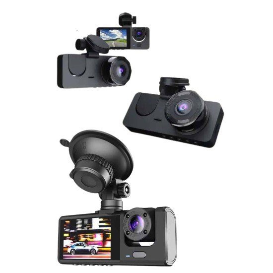 CarPlay Fotoğraf ve Video Kaydedici Araç İçi Kamera Ekranlı