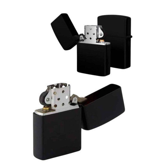 Siyah Kutulu Metal Çakmak Benzinli Hediyelik Eşya Siyah Kutulu Metal Çakmak Benzinli Hediyelik Eşya