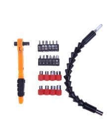 22 Parça Lokma ve Tornavida Ucu Seti Uzatmalı