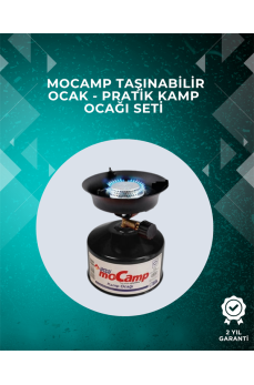 220 gr Gaz Tüpüyle 4 Saat Yanabilen Verimli Kamp Ocağı
