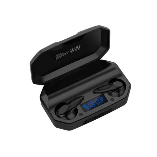 Kulak İçi Bluetooth Kulaklık Rgb Işıklı Çift Mikrofonlu iOS/Android Uyumlu BT 5.2 Kulak İçi Bluetooth Kulaklık Rgb Işıklı Çift Mikrofonlu iOS/Android Uyumlu BT 5.2