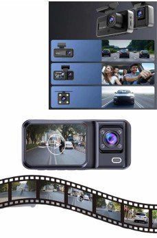 DVR Araç İçi Kamera Ön ve İç Kamera 2 İnç Ekranlı Çift Kamera DVR Araç İçi Kamera Ön ve İç Kamera 2 İnç Ekranlı Çift Kamera