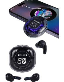 Ultrapods Led Göstergeli  Kulaklığı ANC Destekli Bluetooth 5.3