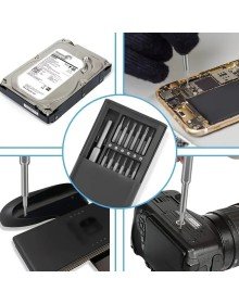 25 Parça Çok Fonksiyonlu Hassas Tornavida Seti – Telefon Tablet Elektronik Tamir Tornavida Seti