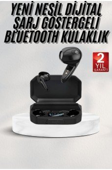 Siyah Profesyonel  Kulaklık HD Mikrofonlu Çağrı Cevaplayabilen