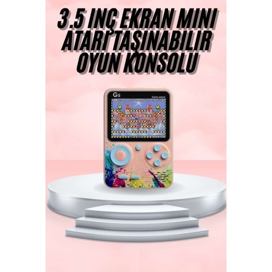 3.5 İnç Klasik Retro LCD Ekran 500 Oyunlu Oyun Konsolu Taşınabilir 3.5 İnç Klasik Retro LCD Ekran 500 Oyunlu Oyun Konsolu Taşınabilir