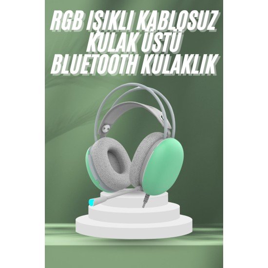 Unısex Yüksek Ses Kaliteli Yumuşak Kılıflı Kablosuz Kulak Üstü Bluetooth Kulaklık Unısex Yüksek Ses Kaliteli Yumuşak Kılıflı Kablosuz Kulak Üstü Bluetooth Kulaklık